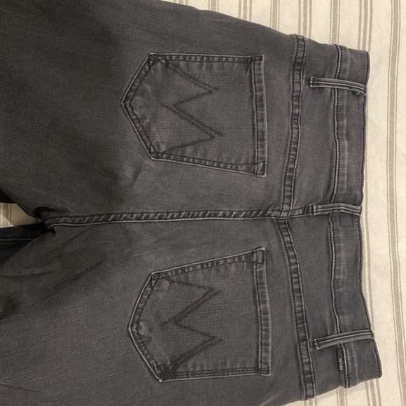 Mother Denim: Hustler Ankle Fray - Picture 5 of 5